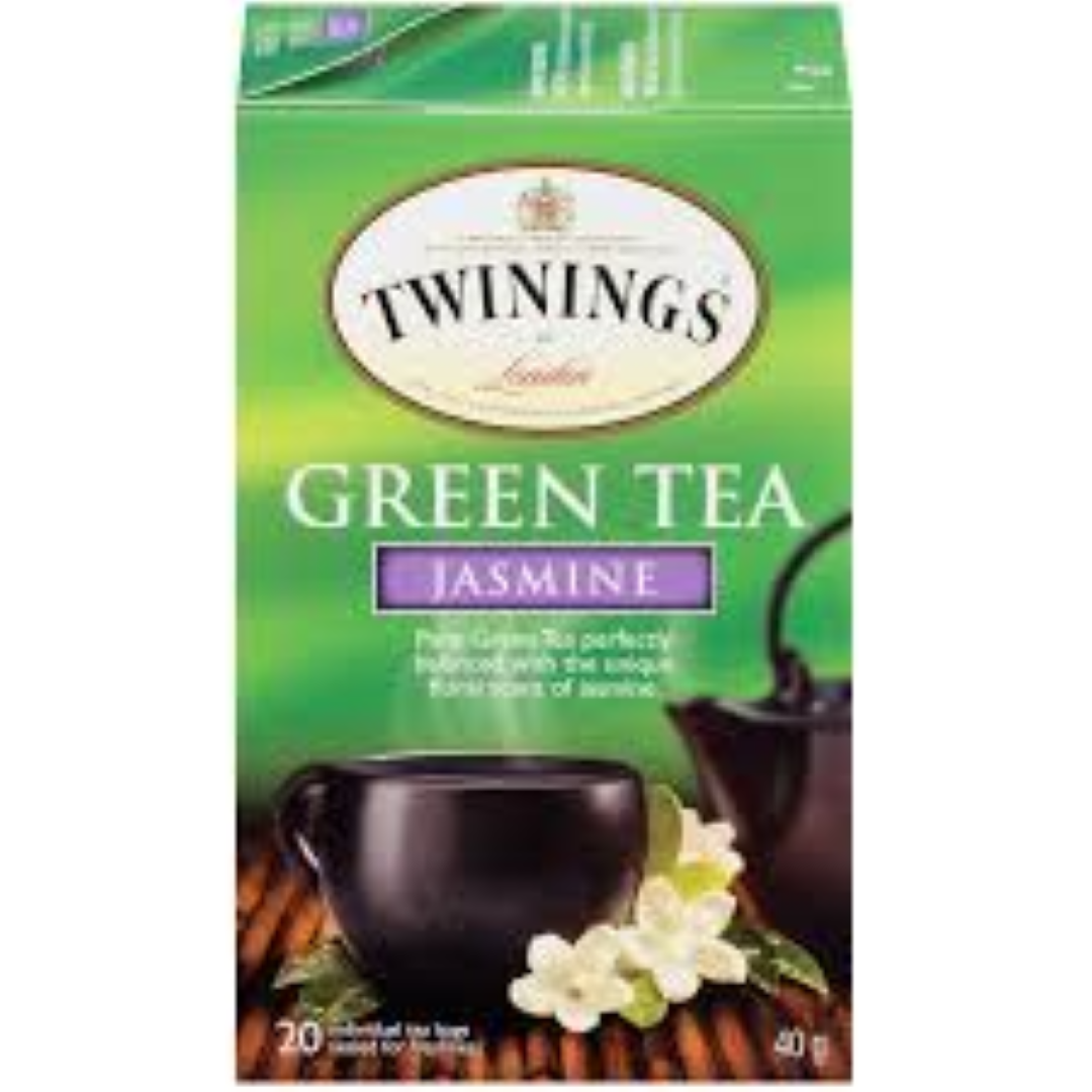 TWININGS GREEN TEA JASMINE 20S